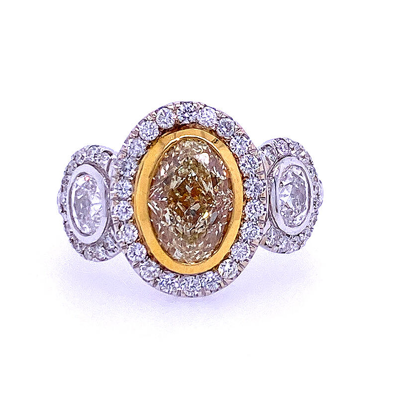 Yellow and Pink Diamond Jewelry 2
