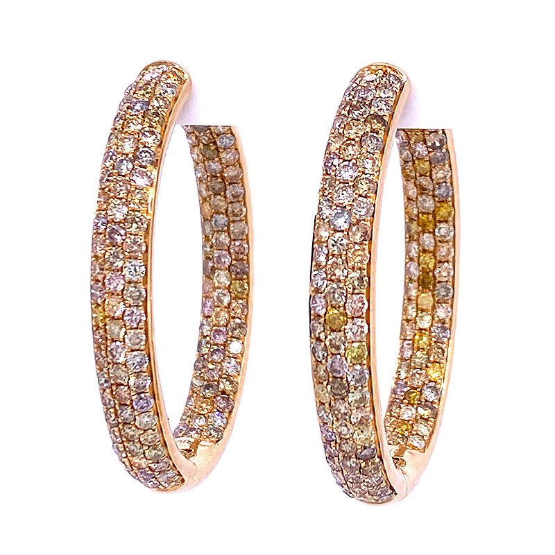 Yellow and Pink Diamond Jewelry 5